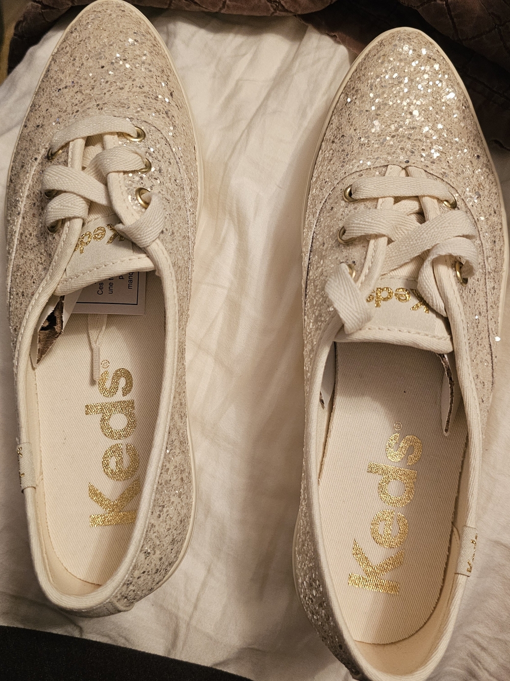 Keds Women’s Glitter Sneakers
